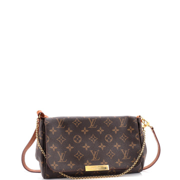 Louis Vuitton Favorite Handbag Monogram Canvas MM
