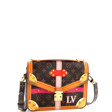Louis Vuitton Pochette Metis Limited Edition Summer Trunks Monogram Canvas