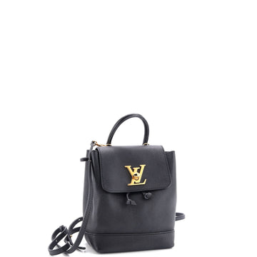 Louis Vuitton Lockme Backpack Leather Mini