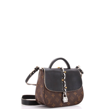Louis Vuitton Chain It Handbag Monogram Canvas with Leather PM