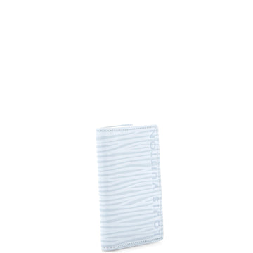 Louis Vuitton Pocket Organizer Logo Embossed XL Epi Leather