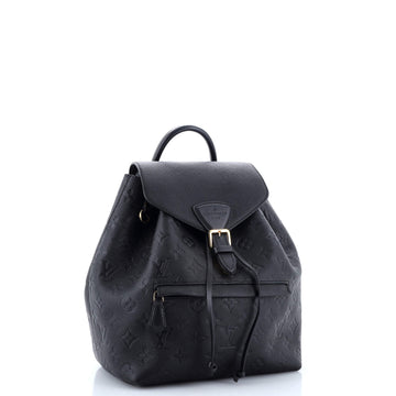 Louis Vuitton Montsouris NM Backpack Monogram Empreinte Leather PM