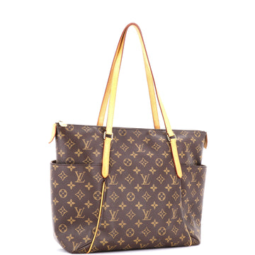 Louis Vuitton Totally Handbag Monogram Canvas MM