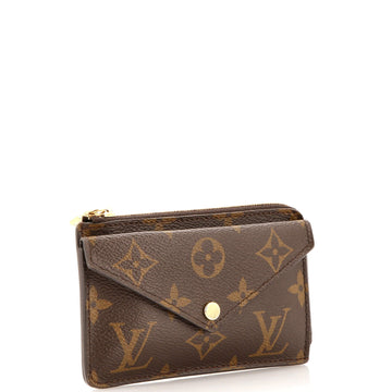 Louis Vuitton Recto Verso Card Holder Monogram Canvas