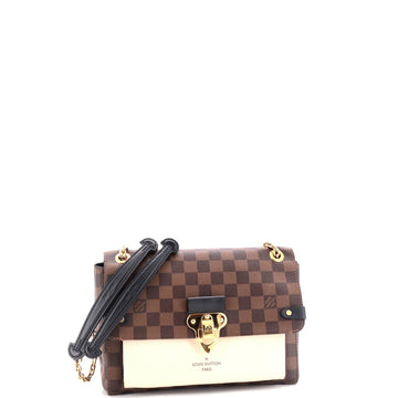 Louis Vuitton Vavin Handbag Damier with Leather PM