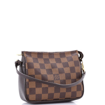 Louis Vuitton Trousse Make Up Bag Damier
