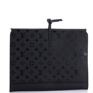 Louis Vuitton Portfolio Case Limited Edition Monogram Illusion Leather