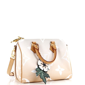 Louis Vuitton Speedy Bandouliere Bag By The Pool Monogram Giant 25
