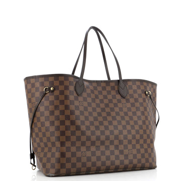Louis Vuitton Neverfull NM Tote Damier GM