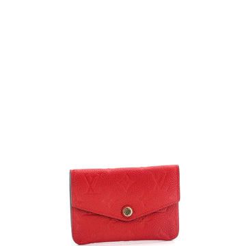 Louis Vuitton Key Pouch Monogram Empreinte Leather