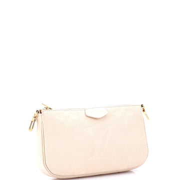 Louis Vuitton Multi Pochette Accessoires Pouch Monogram Empreinte Giant Small