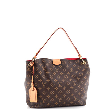 Louis Vuitton Graceful Handbag Monogram Canvas PM
