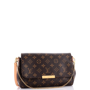 Louis Vuitton Favorite Handbag Monogram Canvas MM