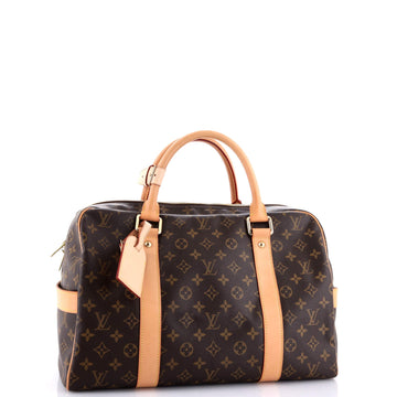 Louis Vuitton Carryall Handbag Monogram Canvas