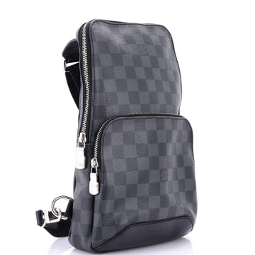 Louis Vuitton Avenue Sling Bag Damier Graphite