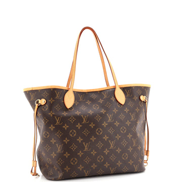 Louis Vuitton Neverfull Tote Monogram Canvas MM
