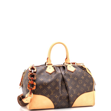 Louis Vuitton Stephen Handbag Monogram Canvas