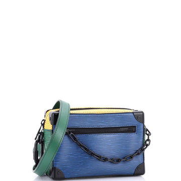 Louis Vuitton Soft Trunk Bag Colorblock Epi Leather Mini