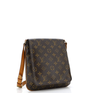Louis Vuitton Musette Salsa Handbag Monogram Canvas PM