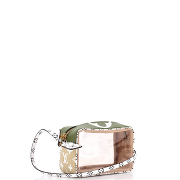 Louis Vuitton Beach Pouch Limited Edition Jungle Monogram Giant