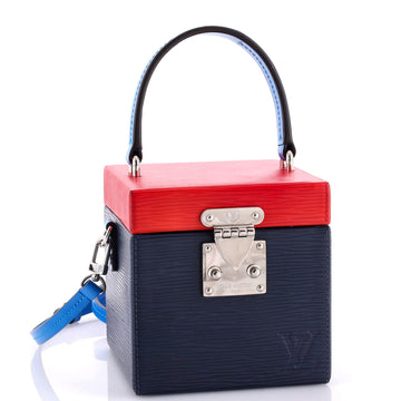 Louis Vuitton Bleecker Box NM Bag Epi Leather