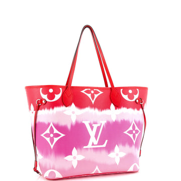 Louis Vuitton Neverfull NM Tote Limited Edition Escale Monogram Giant MM