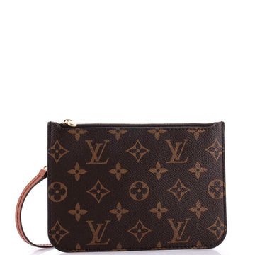 Louis Vuitton Loop Hobo Pouch Monogram Canvas