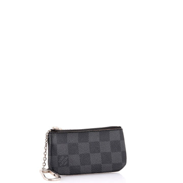 Louis Vuitton Key Pouch Monogram Empreinte Giant Broderies