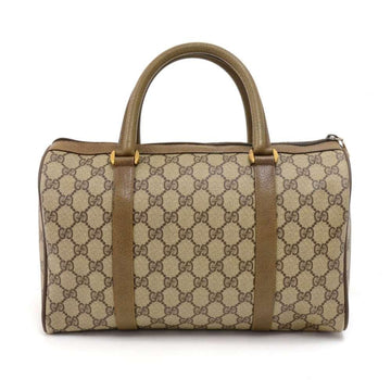 Gucci Supreme Monogram Canvas Mini Boston Bag