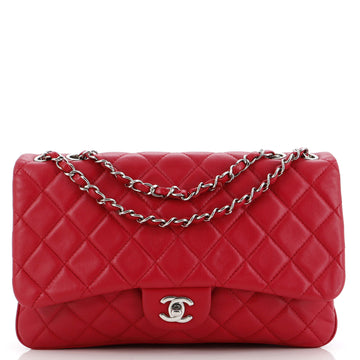 3 Flap Bag NM Quilted Lambskin Jumbo