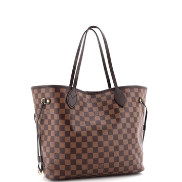Louis Vuitton Neverfull NM Tote Damier MM