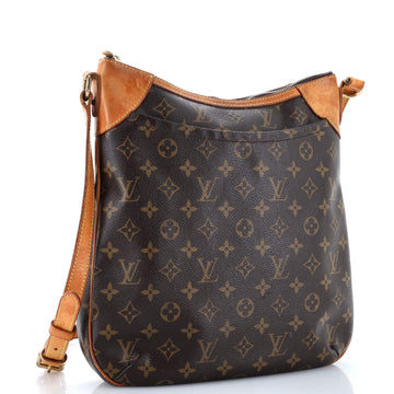 Louis Vuitton Odeon Handbag Monogram Canvas MM