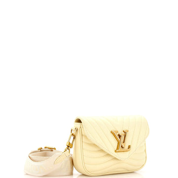 Louis Vuitton New Wave Multi Pochette Quilted Leather