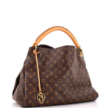 Louis Vuitton Artsy Handbag Monogram Canvas MM
