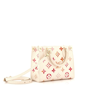 Louis Vuitton OnTheGo Tote Monogram Empreinte Sunrise Aquarelle BB