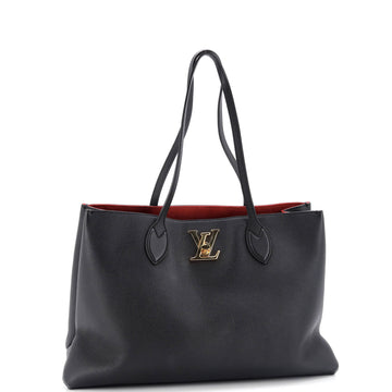 Louis Vuitton Lockme Shopper Tote Leather