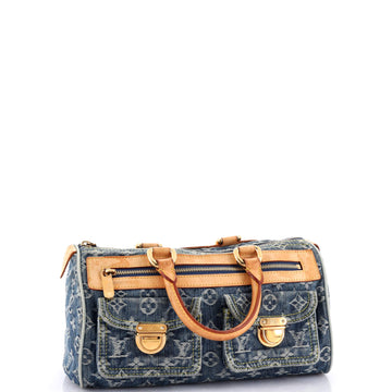 Louis Vuitton Neo Speedy Bag Denim