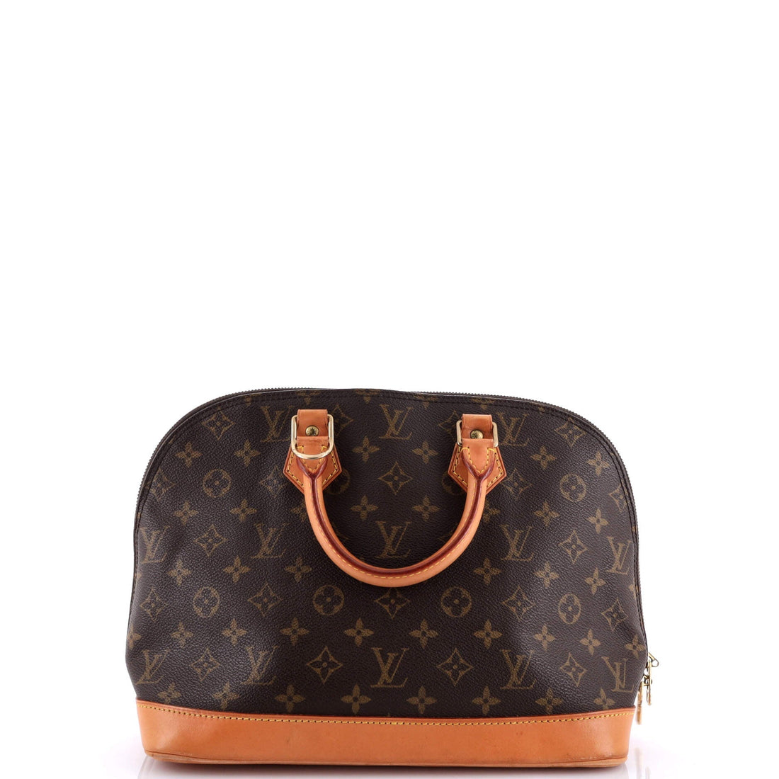Louis Vuitton Vintage Alma Handbag Monogram Canvas PM