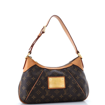 Louis Vuitton Thames Handbag Monogram Canvas GM