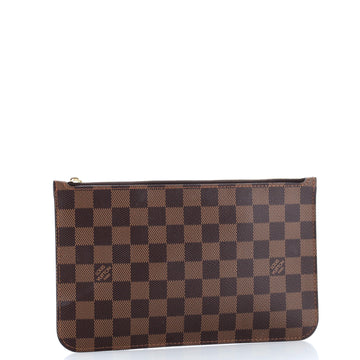 Louis Vuitton Neverfull Pochette Damier Large