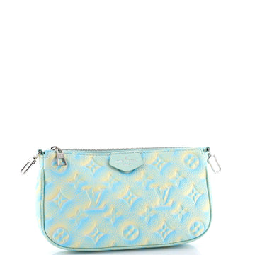 Louis Vuitton Multi Pochette Accessoires Pouch Stardust Monogram Empreinte Leather Small