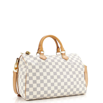 Louis Vuitton Speedy Bandouliere Bag Damier 30