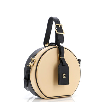 Louis Vuitton Petite Boite Chapeau Bag Calfskin