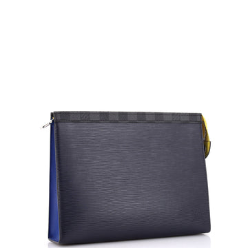 Louis Vuitton Pochette Voyage Epi Leather with Damier Graphite MM