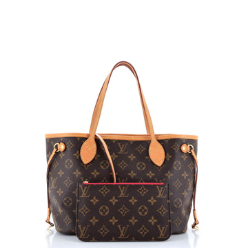 Louis Vuitton Neverfull NM Tote Monogram Canvas PM