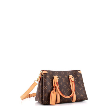 Louis Vuitton Soufflot Tote Monogram Canvas BB