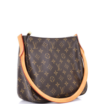 Louis Vuitton Looping Handbag Monogram Canvas MM