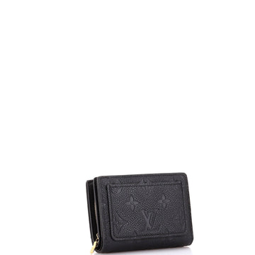 Louis Vuitton Clea Wallet Monogram Empreinte Leather