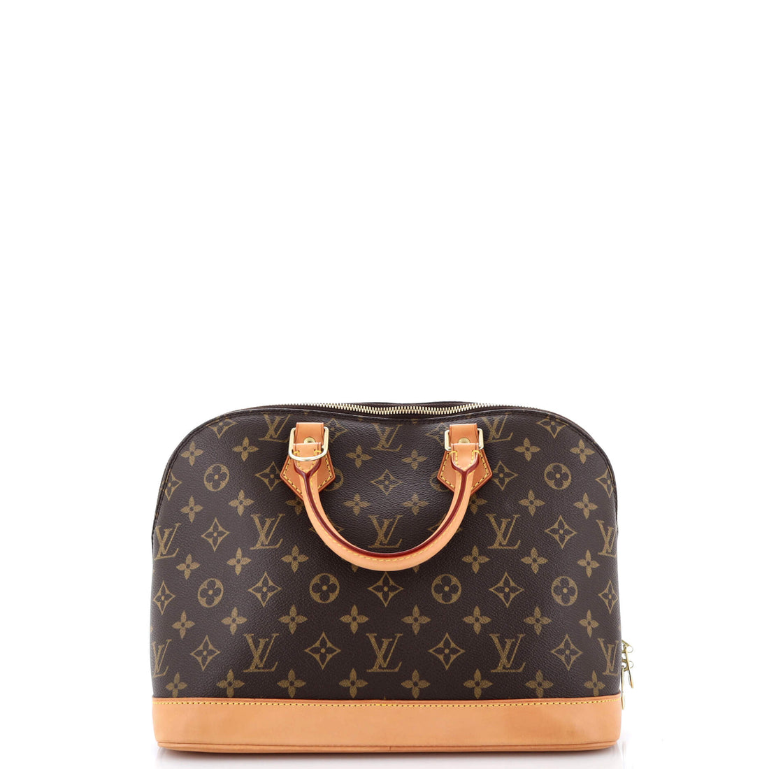 Louis Vuitton Vintage Alma Handbag Monogram Canvas PM