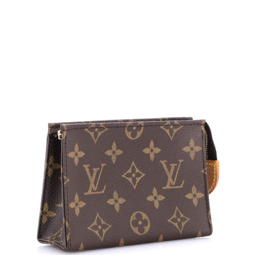 Louis Vuitton Toiletry Pouch Monogram Canvas 15